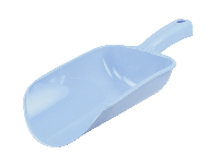 Совок для сыпучих продуктов 1л (уп.25)