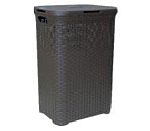 Корзина для белья eco style 65литр  (Jip plast Узб)