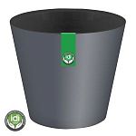 Горшок для цветов "Rosemary" D230мм, 5л с дренажной вставкой (серый)