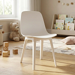 Стул мини (детск) Tika мод 205 белый  (И-HB)