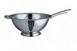Дуршлаг нерж  20см с ручкой HE4402WLH-20