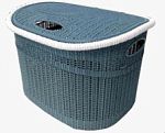 Корзина для белья Nora 36 л (Jip plast Узб)